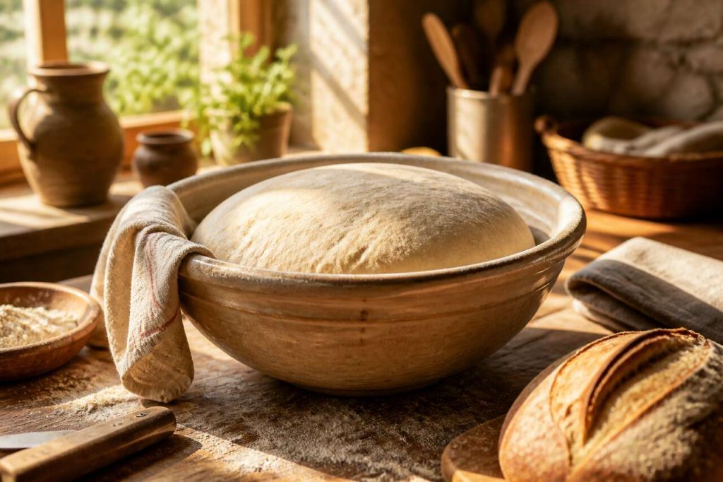 Pourquoi faut-il faire lever la pâte deux fois ?