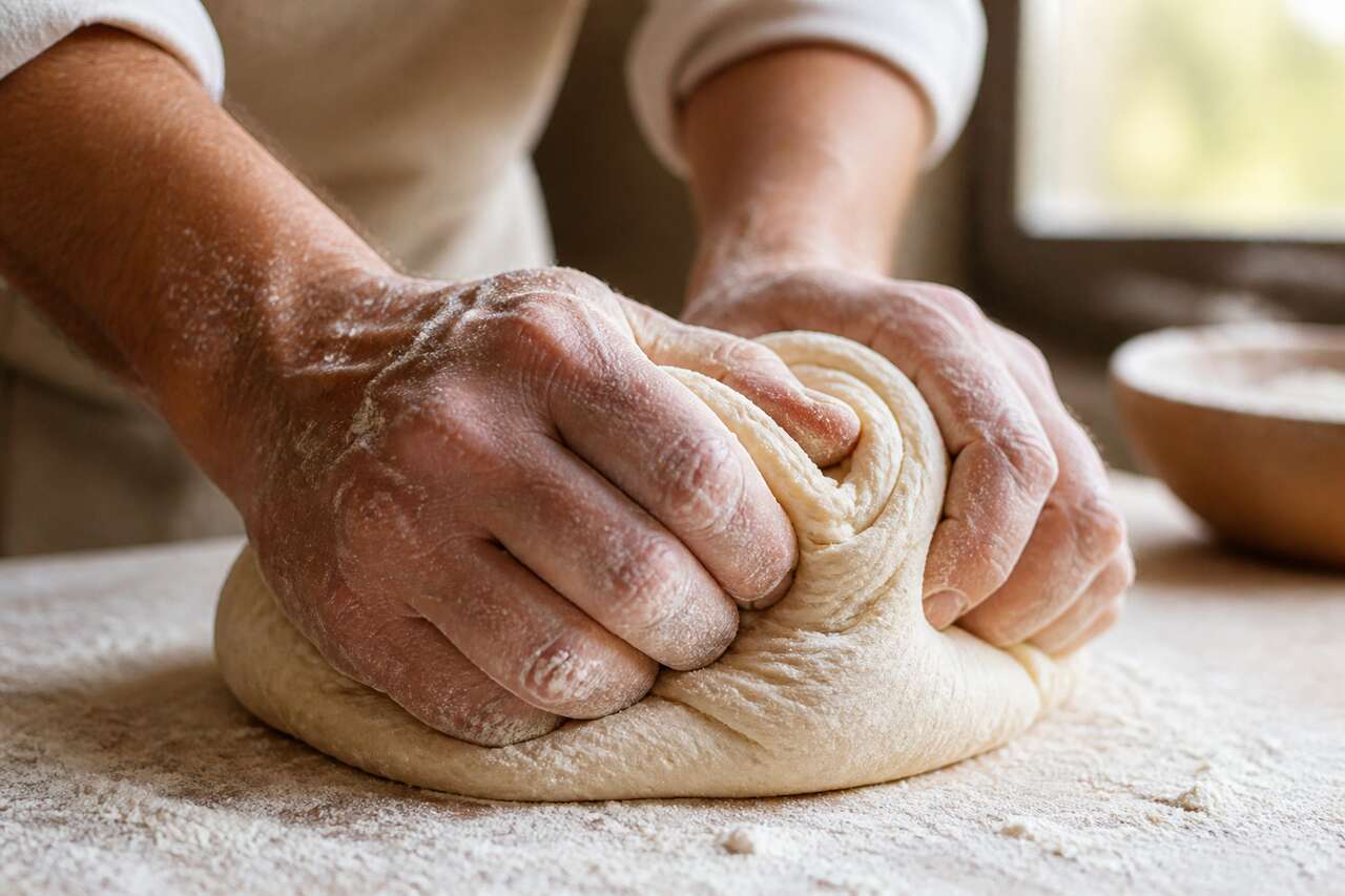 Importance de la premi&egrave;re lev&eacute;e pour le d&eacute;veloppement de la p&acirc;te
