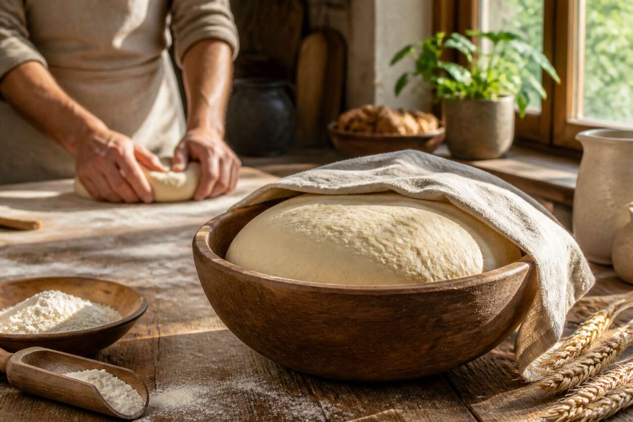 Comment reconna&icirc;tre une p&acirc;te bien lev&eacute;e