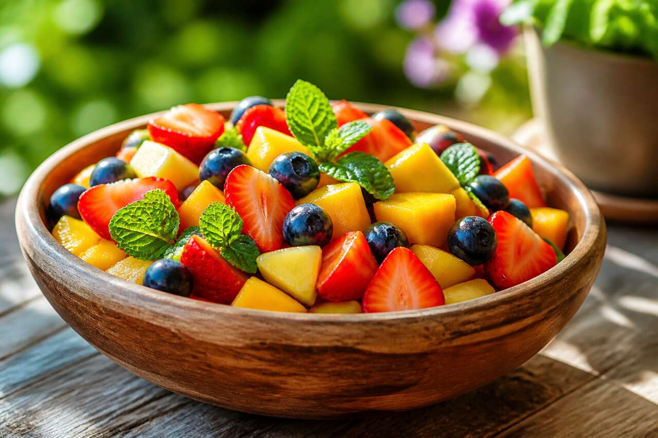 Les fruits d'été pour des salades sucrées-salées Les fruits d'été pour des salades sucrées-salées