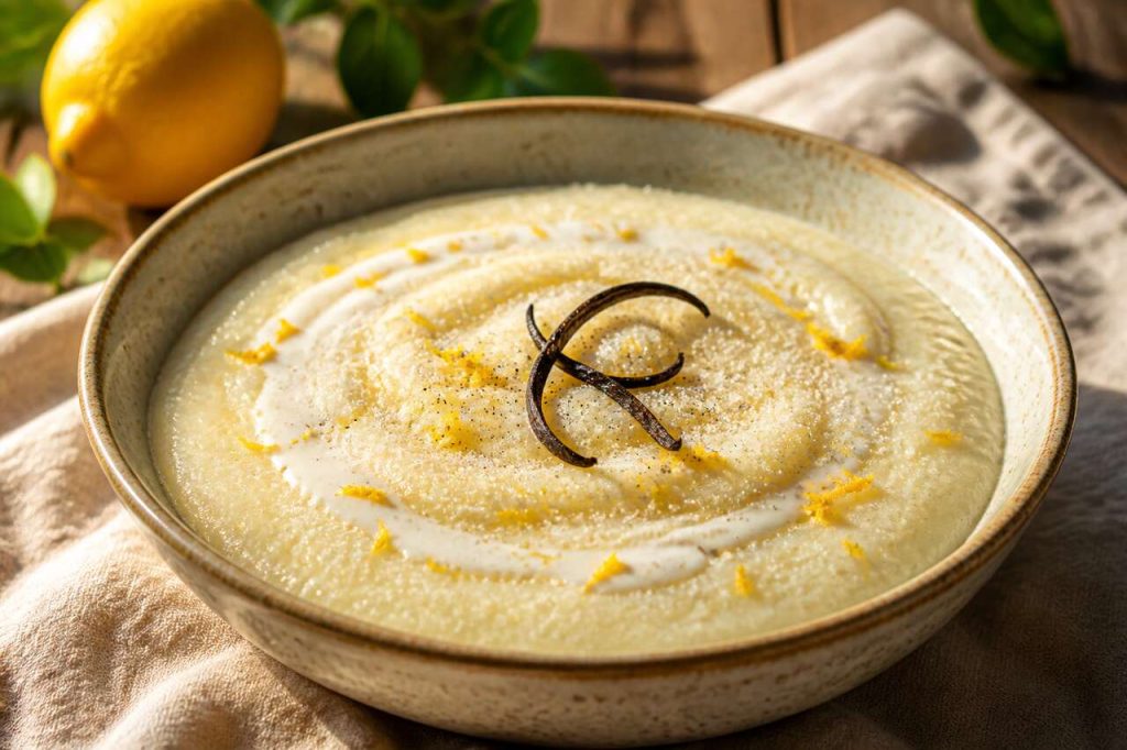 Recette de semoule au lait maison facile et onctueuse