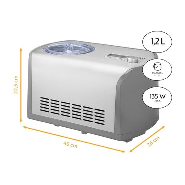 Découvrez notre test détaillé de la sorbetière TZS First Austria 1, 2L : capacité, performance et qualité de rafraîchissement pour vos glaces maison. 