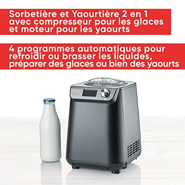 Découvrez notre test détaillé de la sorbetière compacte Severin EZ 7407 : performances, avantages et inconvénients pour bien choisir votre appareil. 