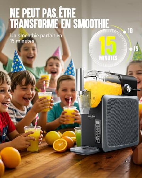 Découvrez notre test détaillé de la machine à granités INOVIVA 2 de 6 litres : performances, fonctionnalités et avis pour préparer des boissons glacées maison.