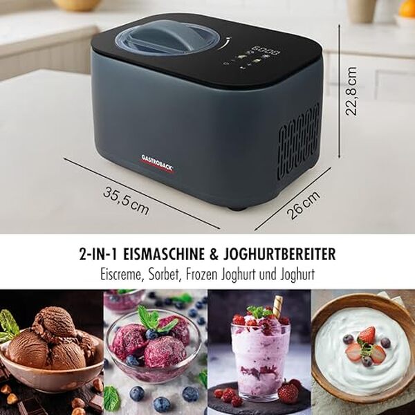 Découvrez notre test complet de la mini machine à glace 2 en 1 Gastroback : fonctionnalités, performances et avis pour bien choisir votre appareil. 