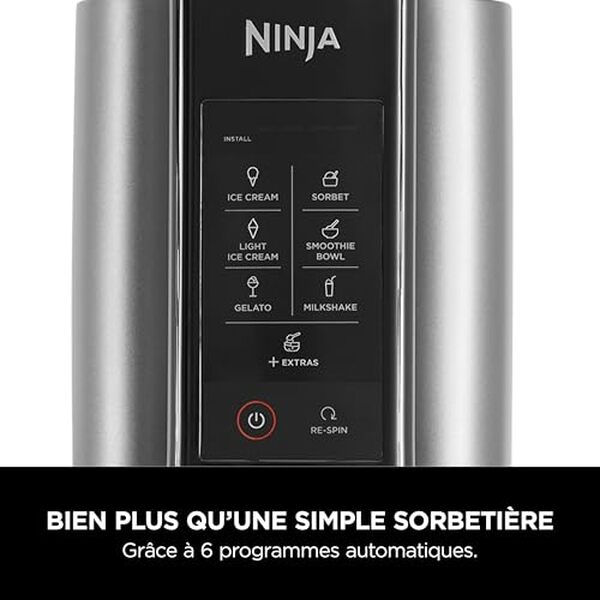 Découvrez notre test complet de la machine à crème glacée Ninja CREAMi NC302EU : 7 programmes innovants pour préparer des desserts glacés délicieux à la maison. 