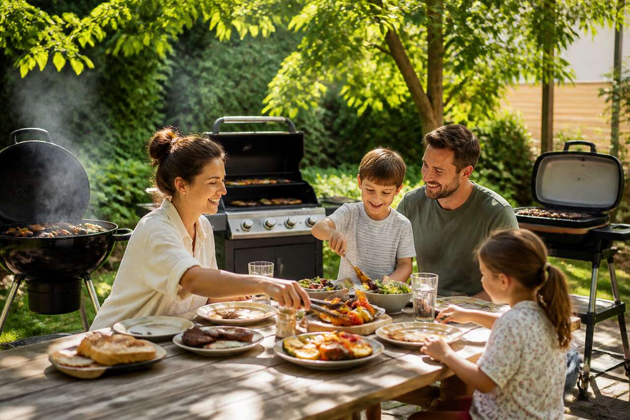 Choisir le bon type de barbecue