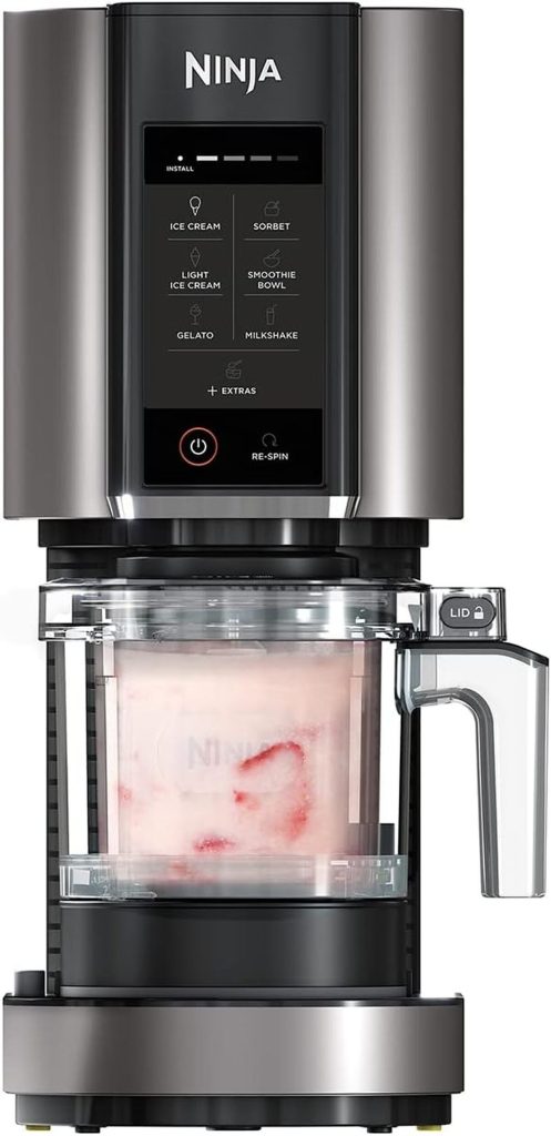 Test de la machine à crème glacée Ninja CREAMi NC302EU : 7 programmes pour des desserts glacés parfaits