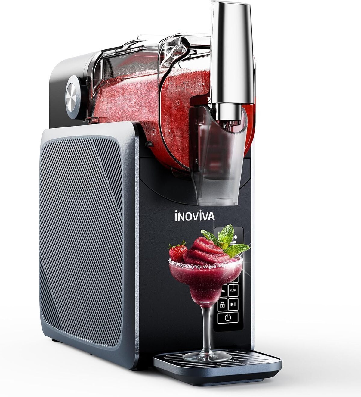 Test de la machine à granités INOVIVA 2, 6 L : pour des boissons glacées à domicile