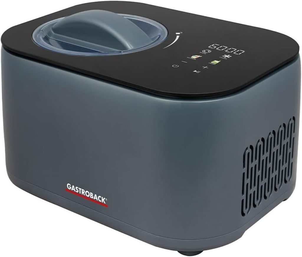 Test de la mini machine à glace 2 en 1 Gastroback