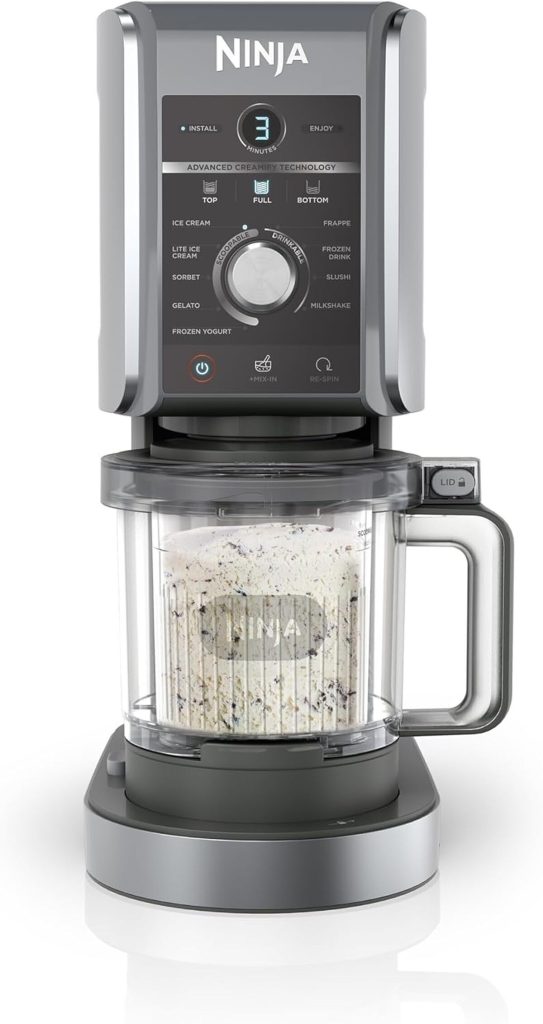 Test de la Ninja CREAMi Deluxe : machine à glace polyvalente