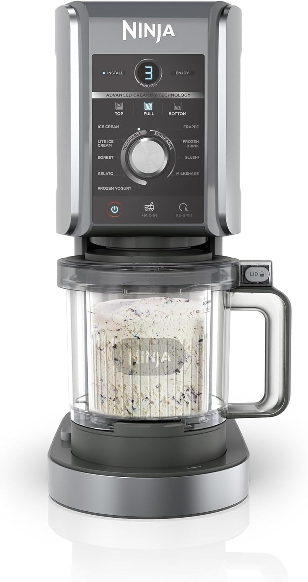 Test de la Ninja CREAMi Deluxe : machine à glace polyvalente