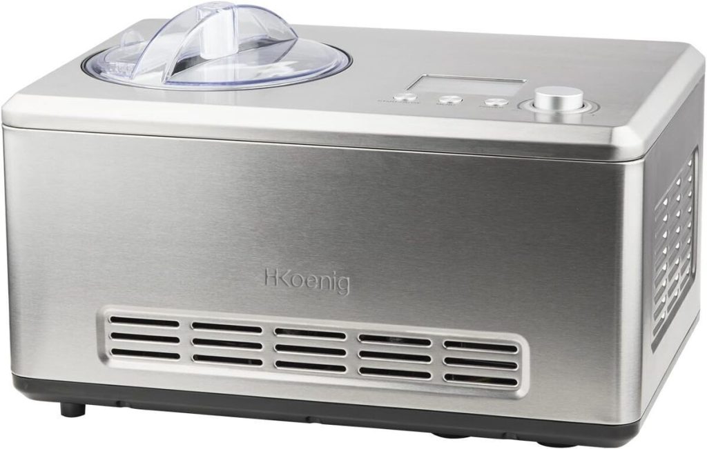 Test de la sorbetière H.Koenig HF320 : performance et gourmandise