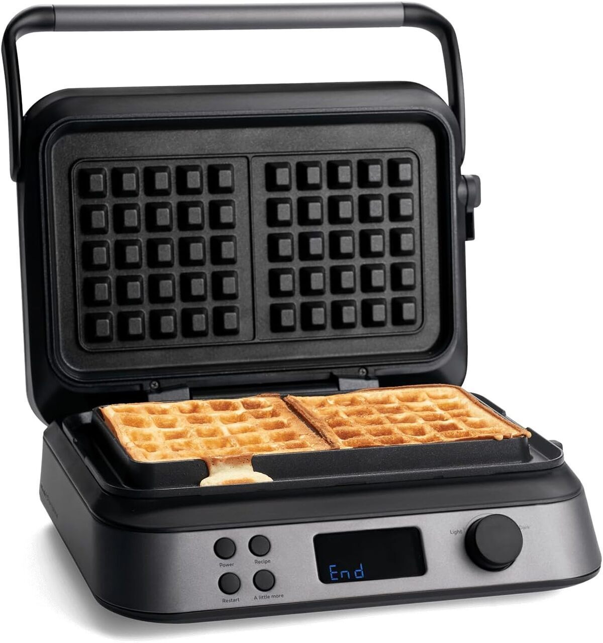 Test du gaufrier Wanda 1600 W par Springlane : performance et croques