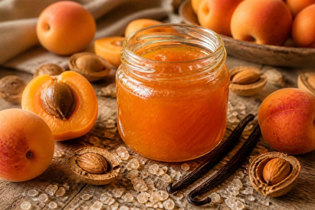 Confiture d'abricot : la recette facile et délicieuse
