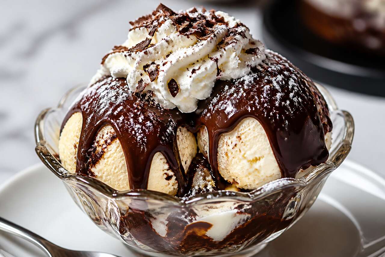 Recette de la coupe glacée dame blanche