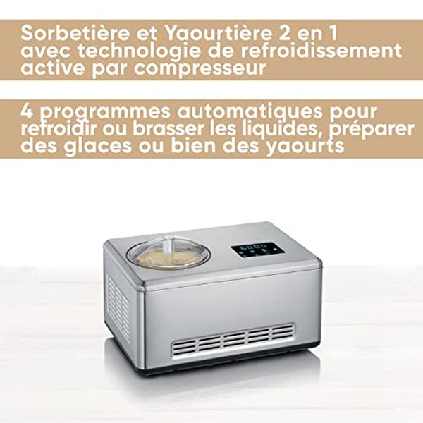 Découvrez notre test détaillé de la sorbetière Severin EZ 7406 : performance, polyvalence et résultats pour vos glaces et sorbets maison. 