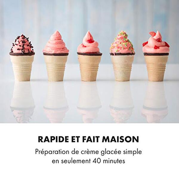 Découvrez notre test détaillé de la sorbetière Klarstein Sweet Sundae : performances, facilité d'utilisation et résultats pour fabriquer vos glaces maison en 40 minutes. 