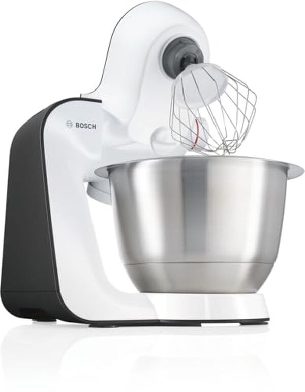 Découvrez notre test complet du robot pâtissier Bosch MUM54A00 : 900 watts, mélange 3D et performance. Avis détaillé, avantages et inconvénients. 