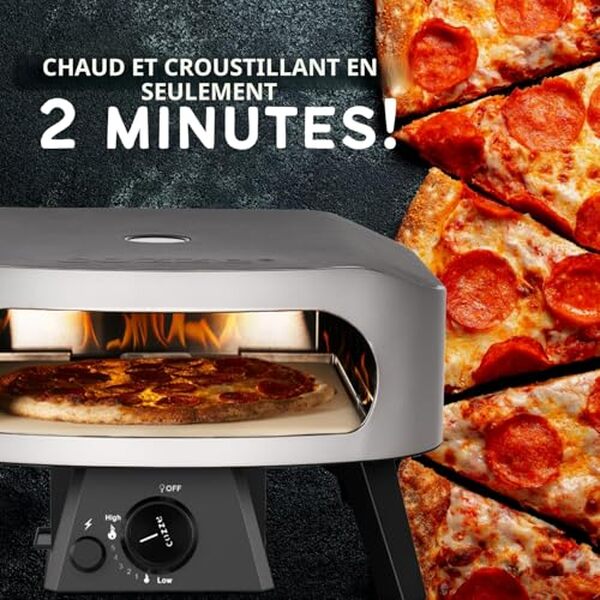 Découvrez notre test complet du four à pizza Cozze 13 Classic. Cuisson rapide, performance fiable et qualité professionnelle pour vos pizzas maison. 