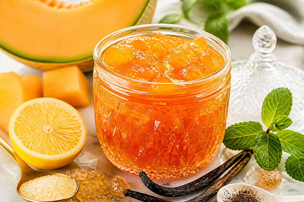 Recette facile de confiture de melon maison