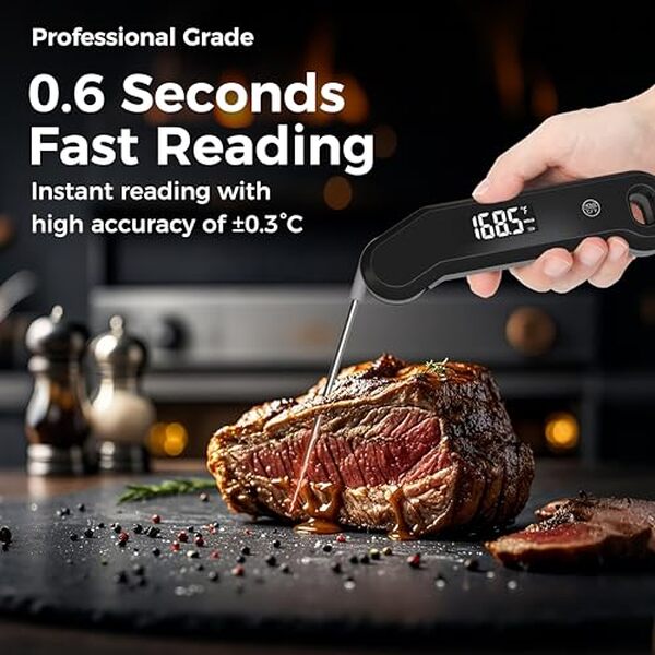 Découvrez notre test complet du thermomètre YFL : mesures précises, temps de réponse ultra-rapide et design performant pour réussir vos grillades à chaque fois. 