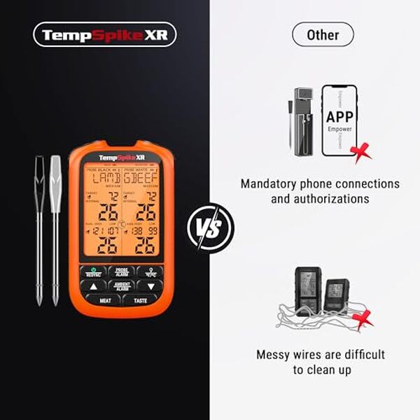 Découvrez notre test complet du ThermoPro TempSpike, le thermomètre à viande sans fil idéal pour maîtriser la cuisson au barbecue avec une précision exceptionnelle. 