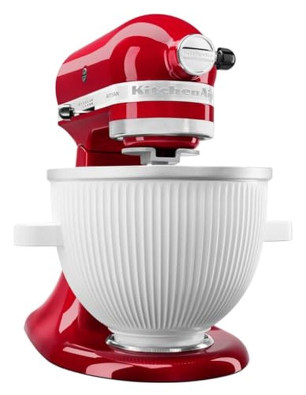 Découvrez notre test détaillé de la sorbetière KitchenAid 5KSMICM : performances, fonctionnalités et avis pour bien choisir votre machine à glace. 