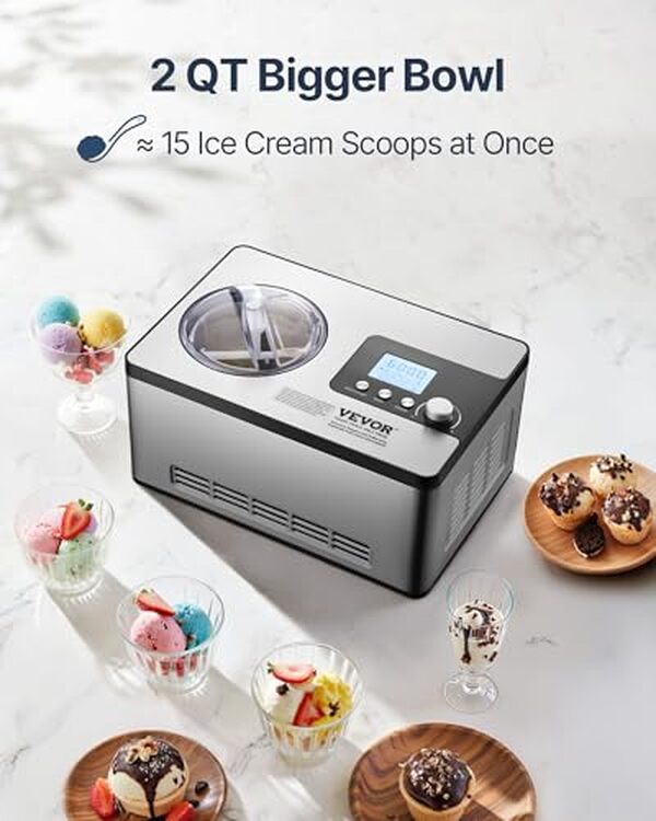 Découvrez notre test détaillé de la sorbetière VEVOR professionnelle 2 L 180 W : performances, fonctionnalités et avis pour bien choisir votre machine à glace. 