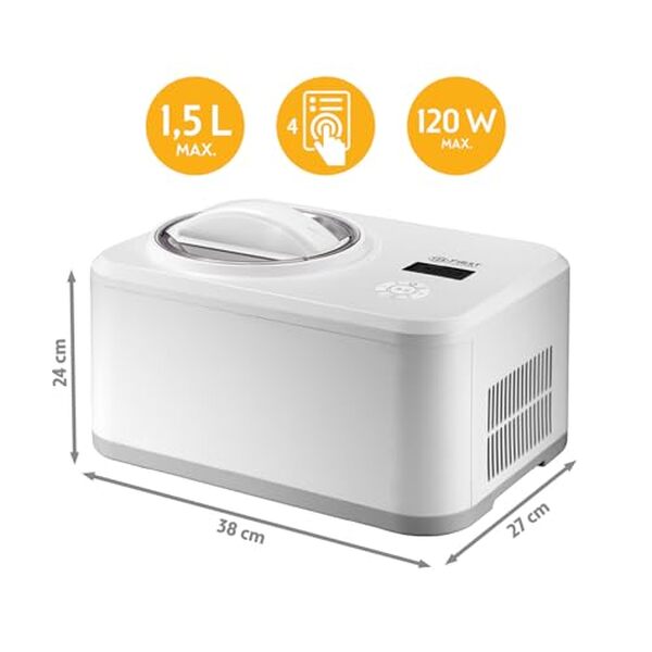 Découvrez notre test détaillé de la sorbetière TZS First Austria 1, 5L : performances, fonctionnalités 4-en-1, avantages et inconvénients pour bien choisir votre machine à glace. 