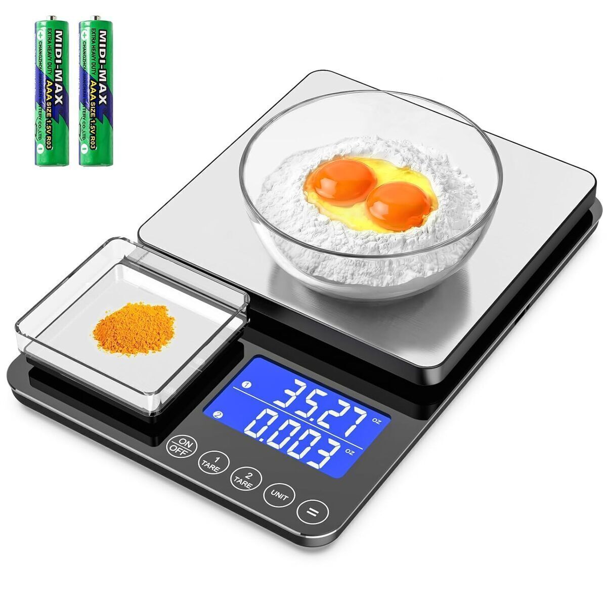 Test de la balance KKZ : précision et polyvalence pour votre cuisine