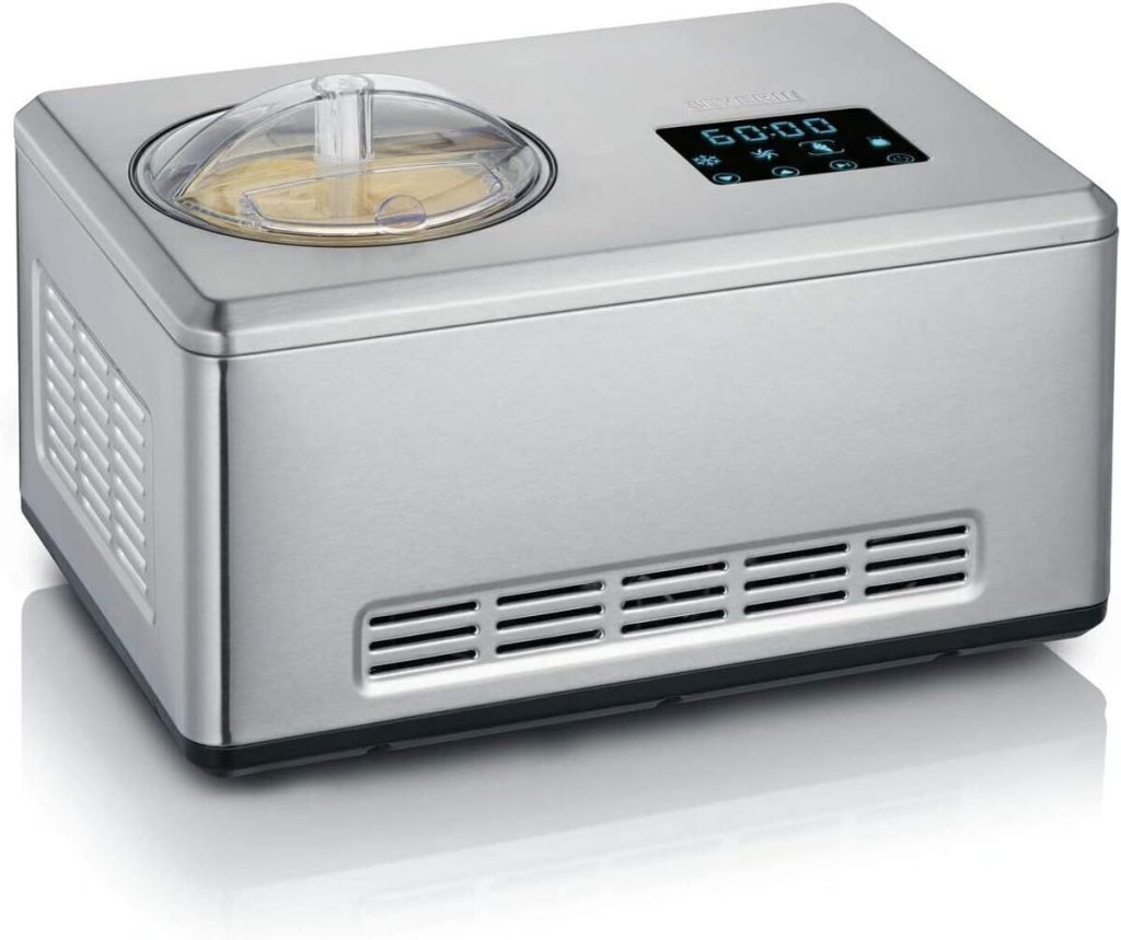 Test de la sorbetière 2-en-1 Severin EZ 7405 : performance et recettes à portée de main