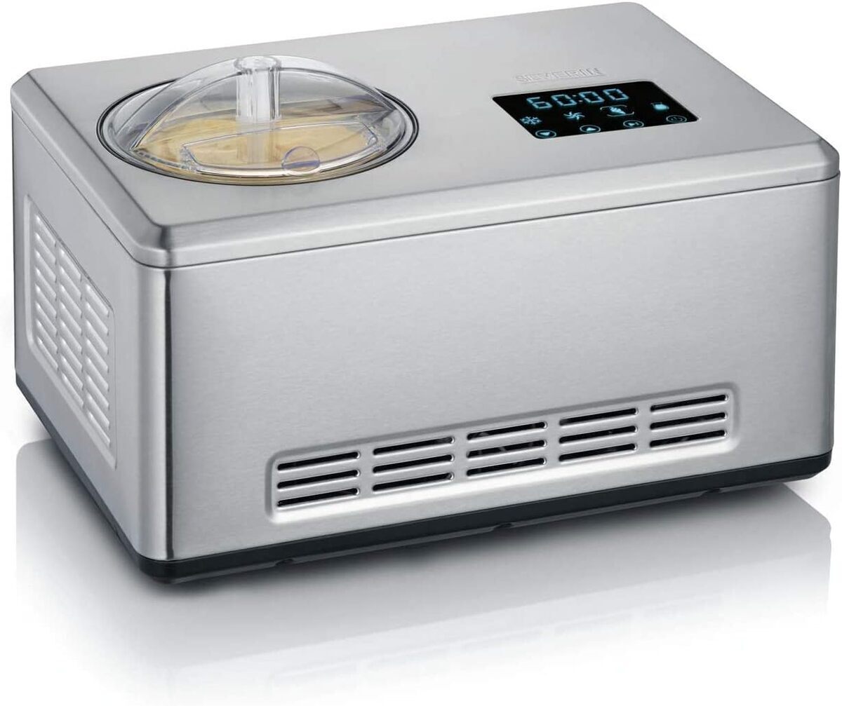 Test de la sorbetière 2-en-1 Severin EZ 7405 : performance et recettes à portée de main