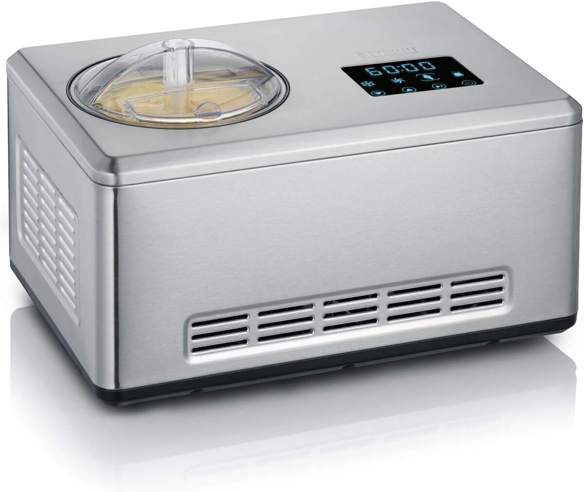 Test de la sorbetière 2-en-1 Severin EZ 7406 : performance et polyvalence en cuisine