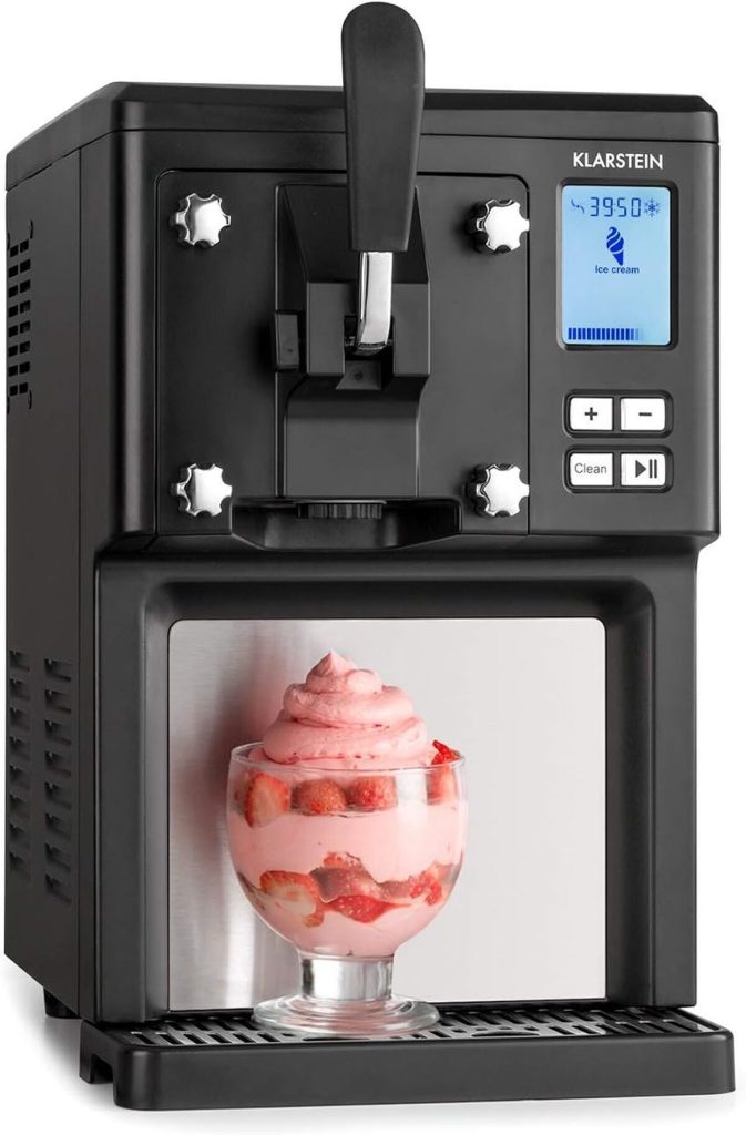 Test de la sorbetière Klarstein Sweet Sundae : glaces maison en 40 min