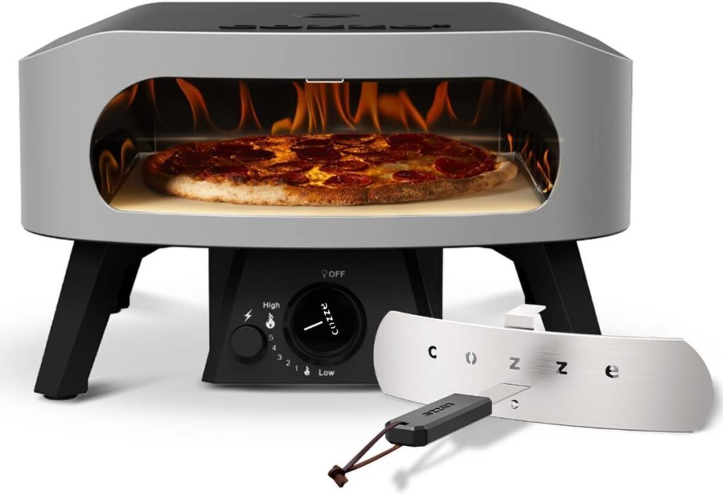 Test du four à pizza Cozze 13" Classic : cuisson rapide et performance