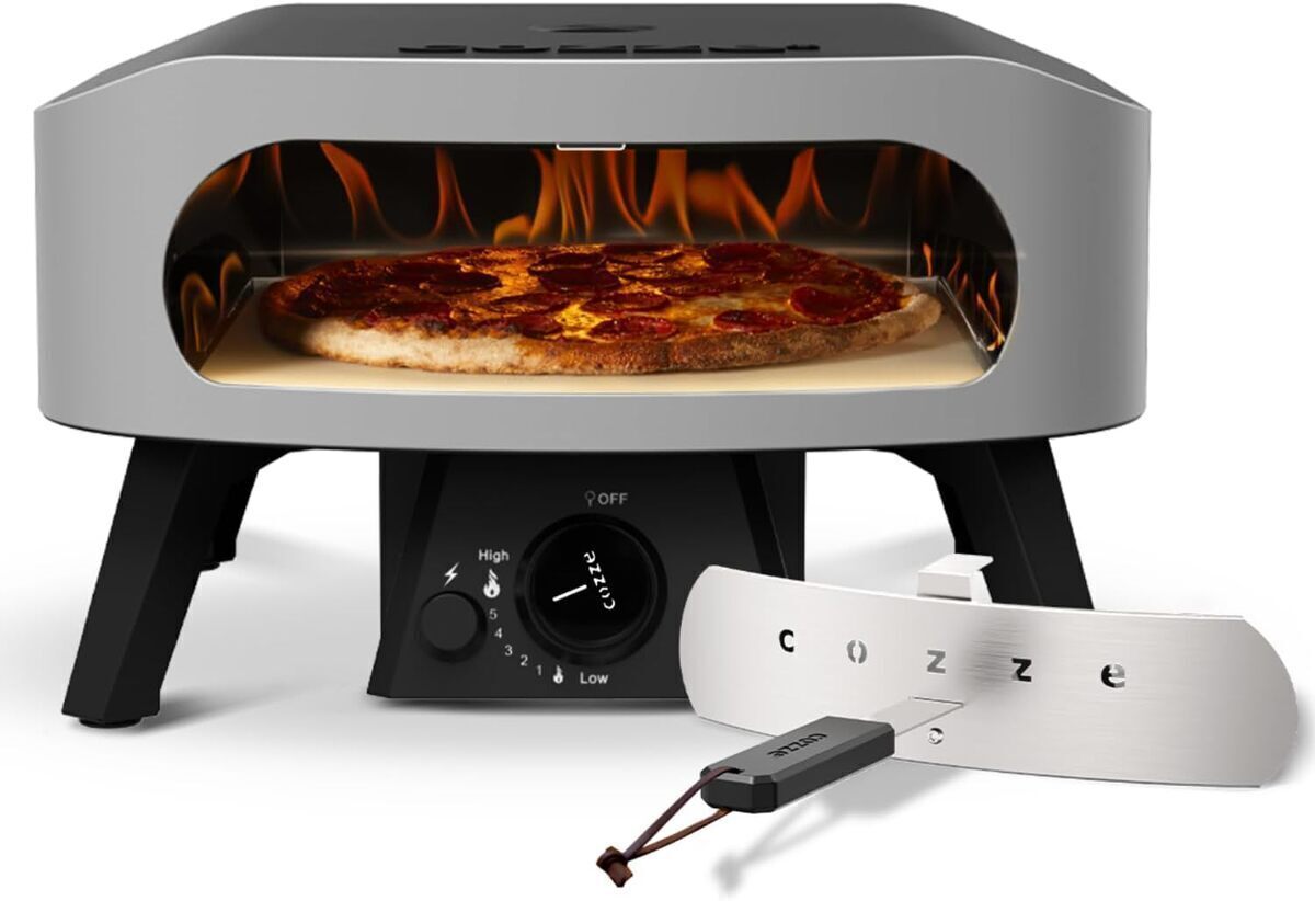 Test du four à pizza Cozze 13" Classic : cuisson rapide et performance