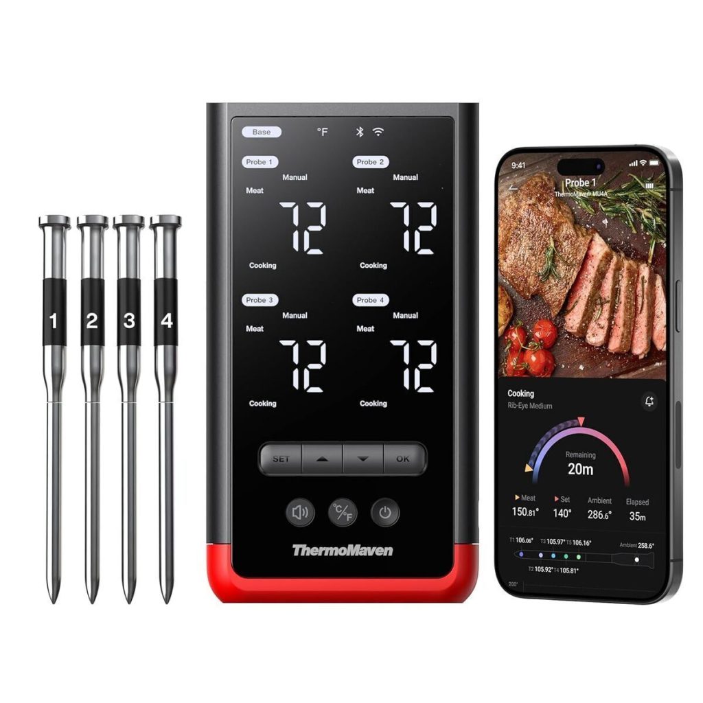 Test du ThermoMaven P4 : précision et connectivité avancée pour la cuisine