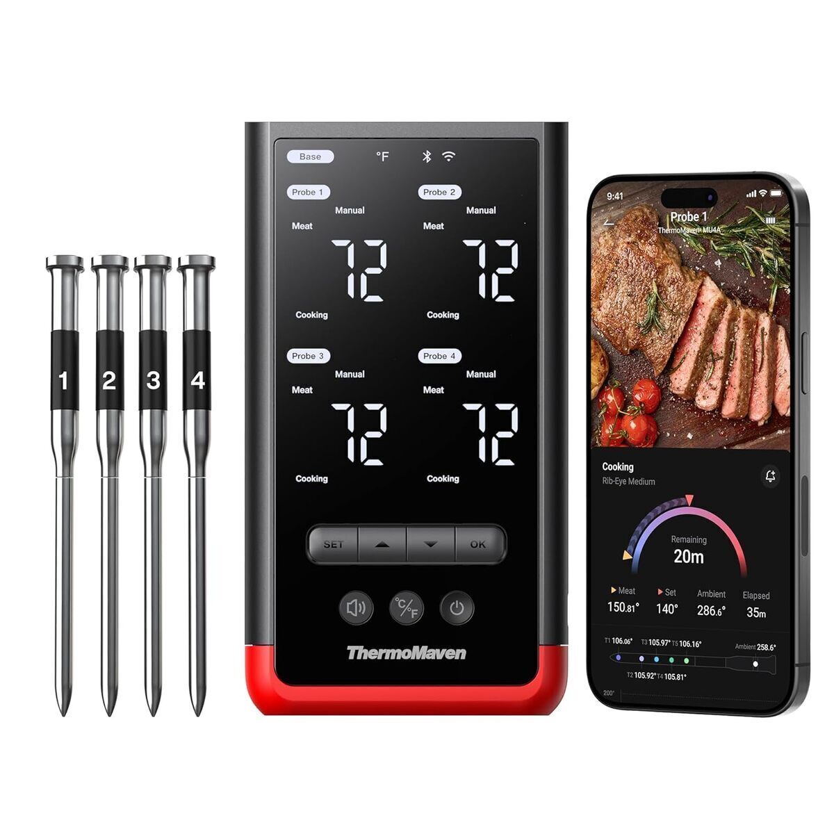 Test du ThermoMaven P4 : précision et connectivité avancée pour la cuisine