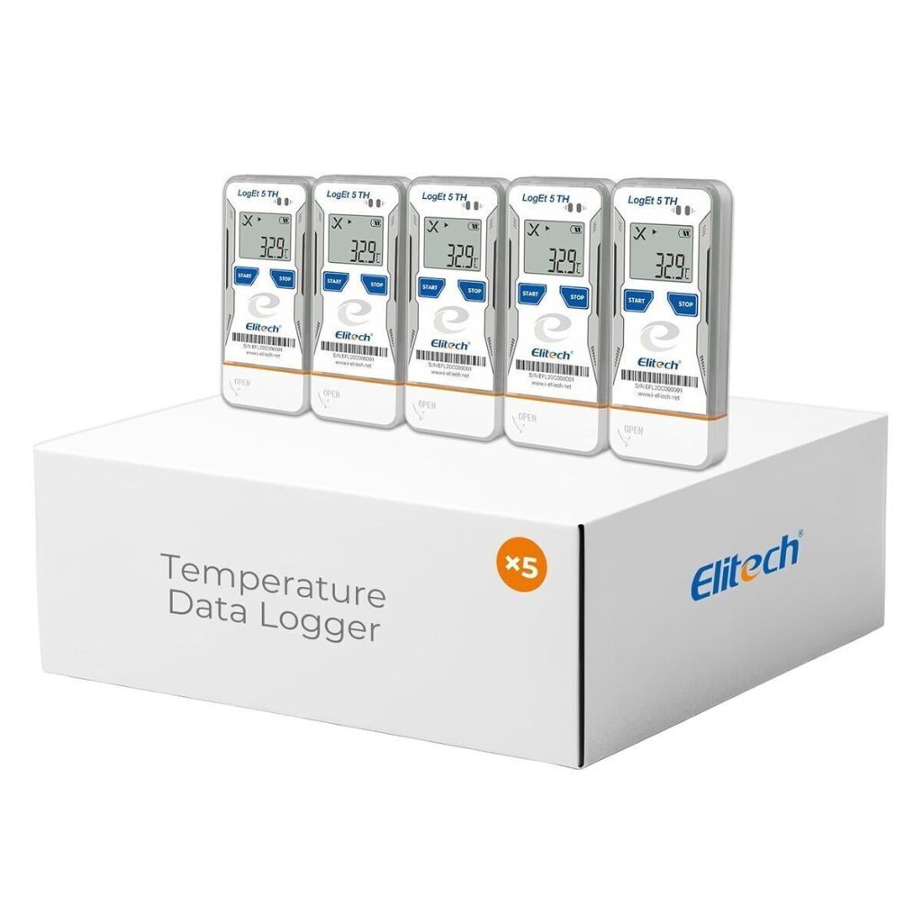 Test Elitech LogEt5TH : enregistreur de température et d'humidité USB