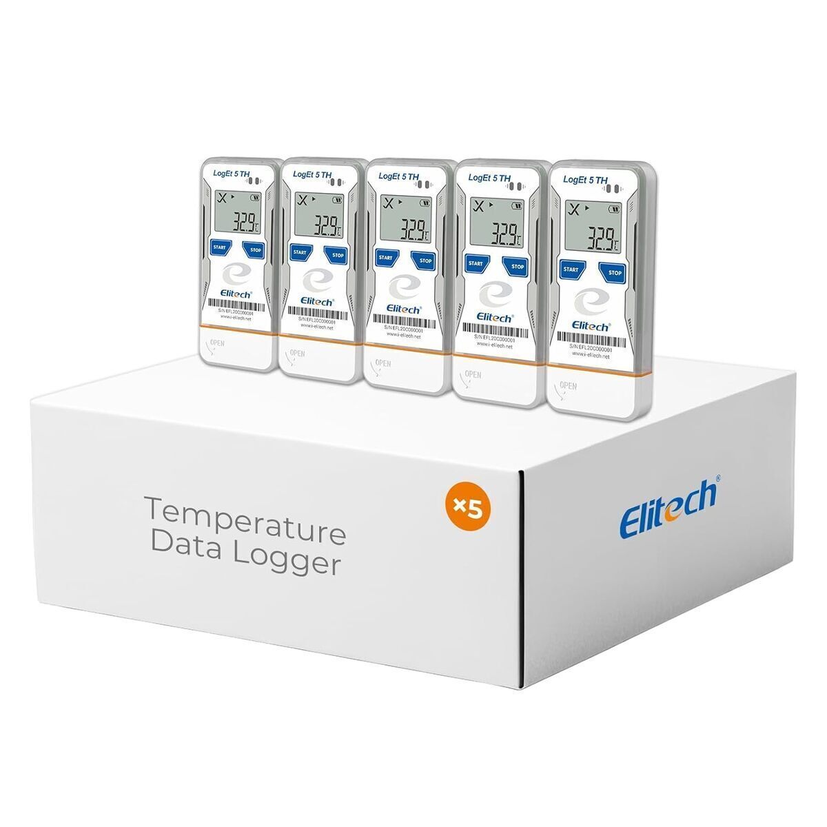 Test Elitech LogEt5TH : enregistreur de température et d'humidité USB