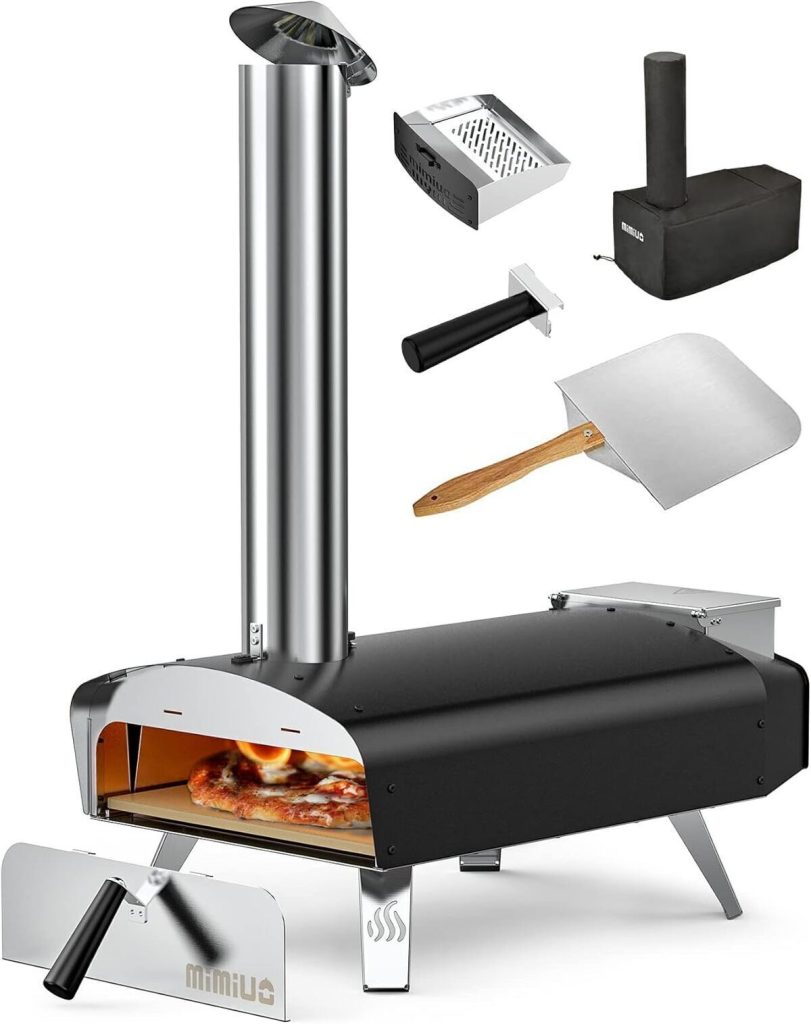 Test : four à pizza Mimiuo Classic W-Oven series charbon et bois