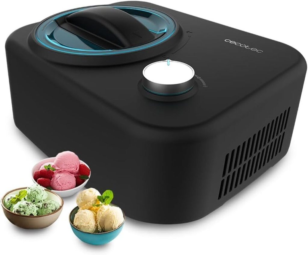 Test : gelacy 800 de Cecotec, la machine à glace performante