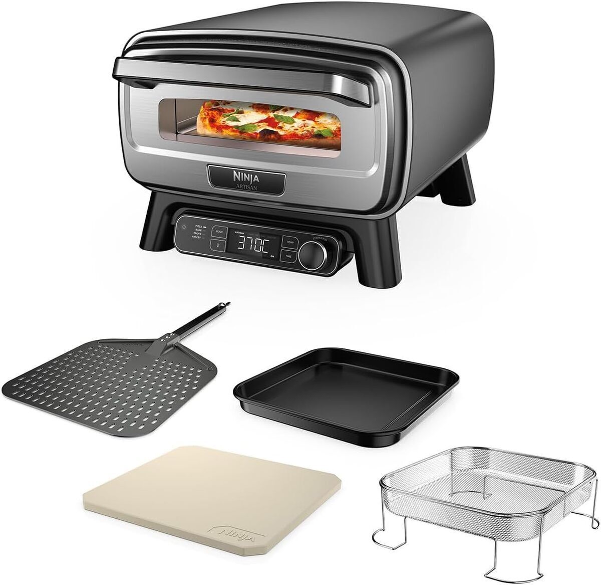 Test Ninja MO201EU : four à pizza et friteuse électrique d'extérieur