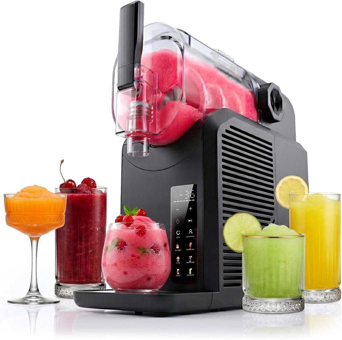 Test Seeger SuperSlush : machine à granita 7-en-1, capacité 2L
