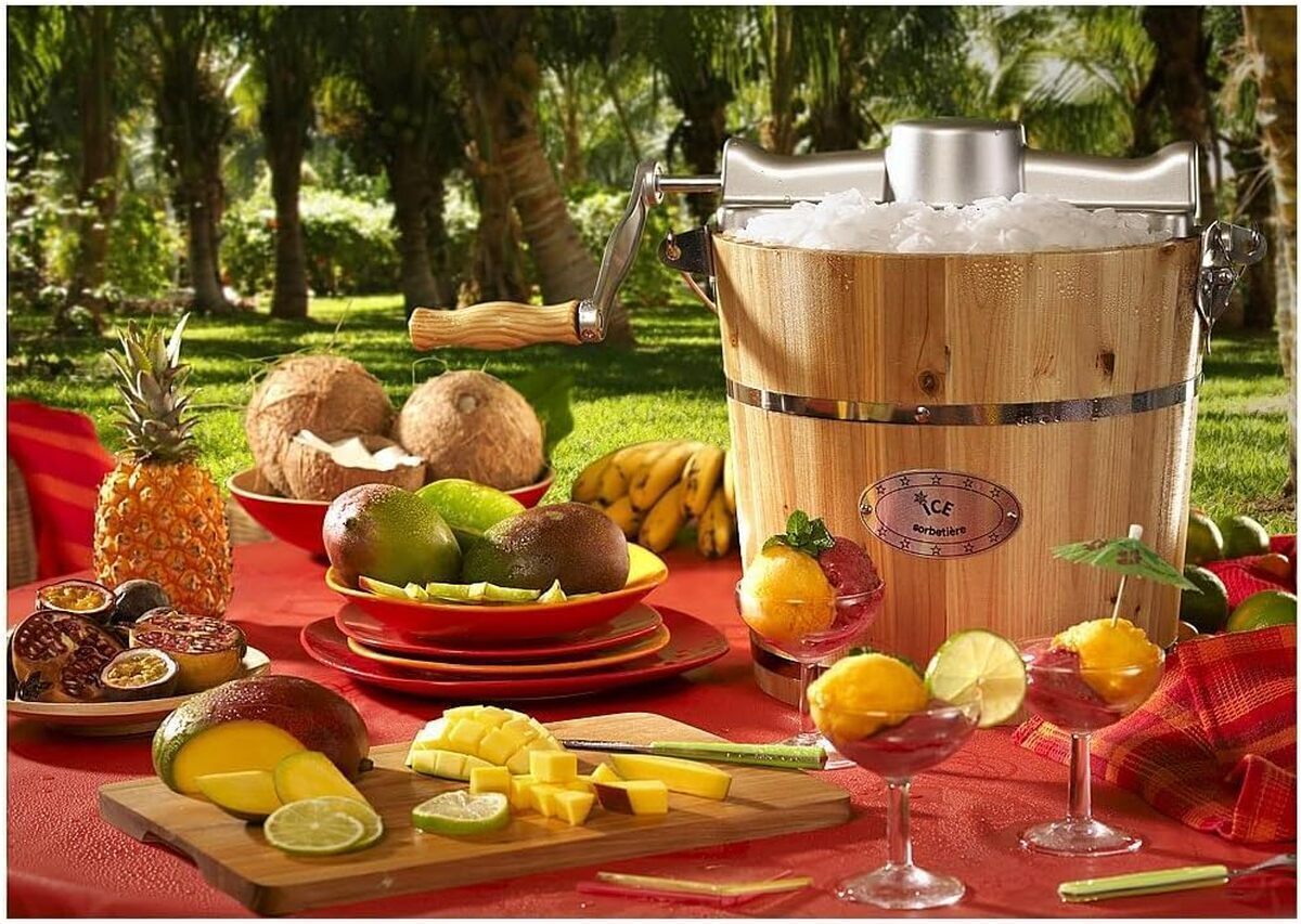 Test : sorbetière GIVRETO 5.5 L en bois de Vente-unique