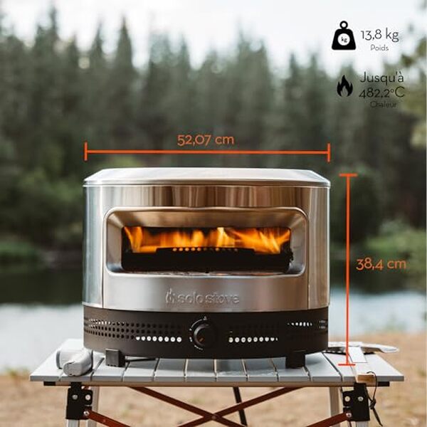 Découvrez notre test détaillé du Solo Stove Pi Prime, le four à pizza extérieur au propane pour vos terrasses. Performances, avantages et caractéristiques principales.