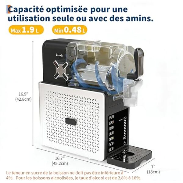 Découvrez notre test complet de la sorbetière GarveeTech Slush 200 W : performances, avantages et verdict pour bien choisir votre appareil à granita. 
