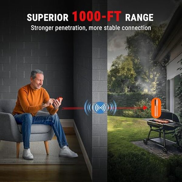 Découvrez notre test détaillé du ThermoPro TempSpike, le thermomètre sans fil haute portée pour barbecue et four. Performances, fonctionnalités et verdict d'expert. 