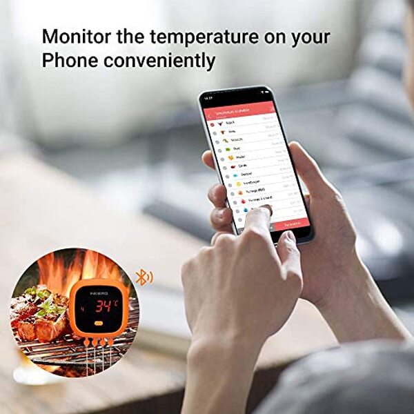 Découvrez notre test du thermomètre barbecue Inkbird IBT-4XC. Un appareil précis et pratique pour maîtriser la cuisson de vos grillades en toute confiance.